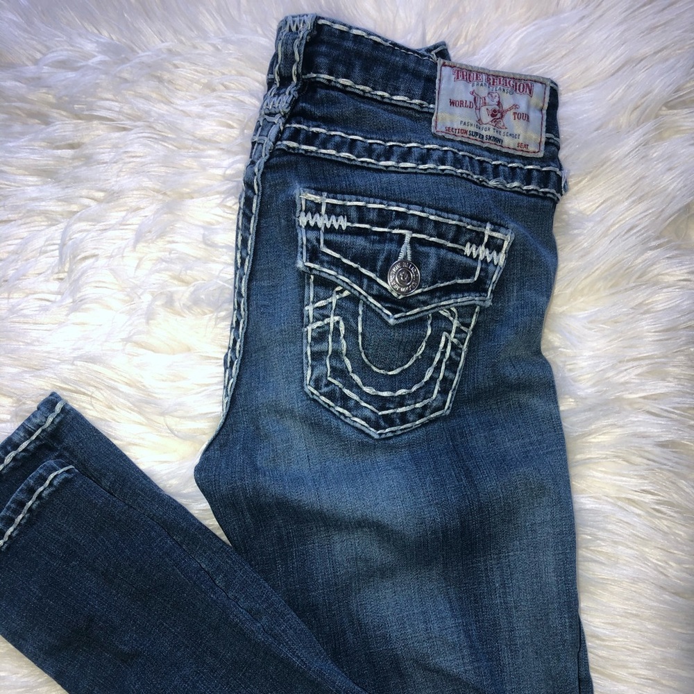 True Religion Skinny Jeans